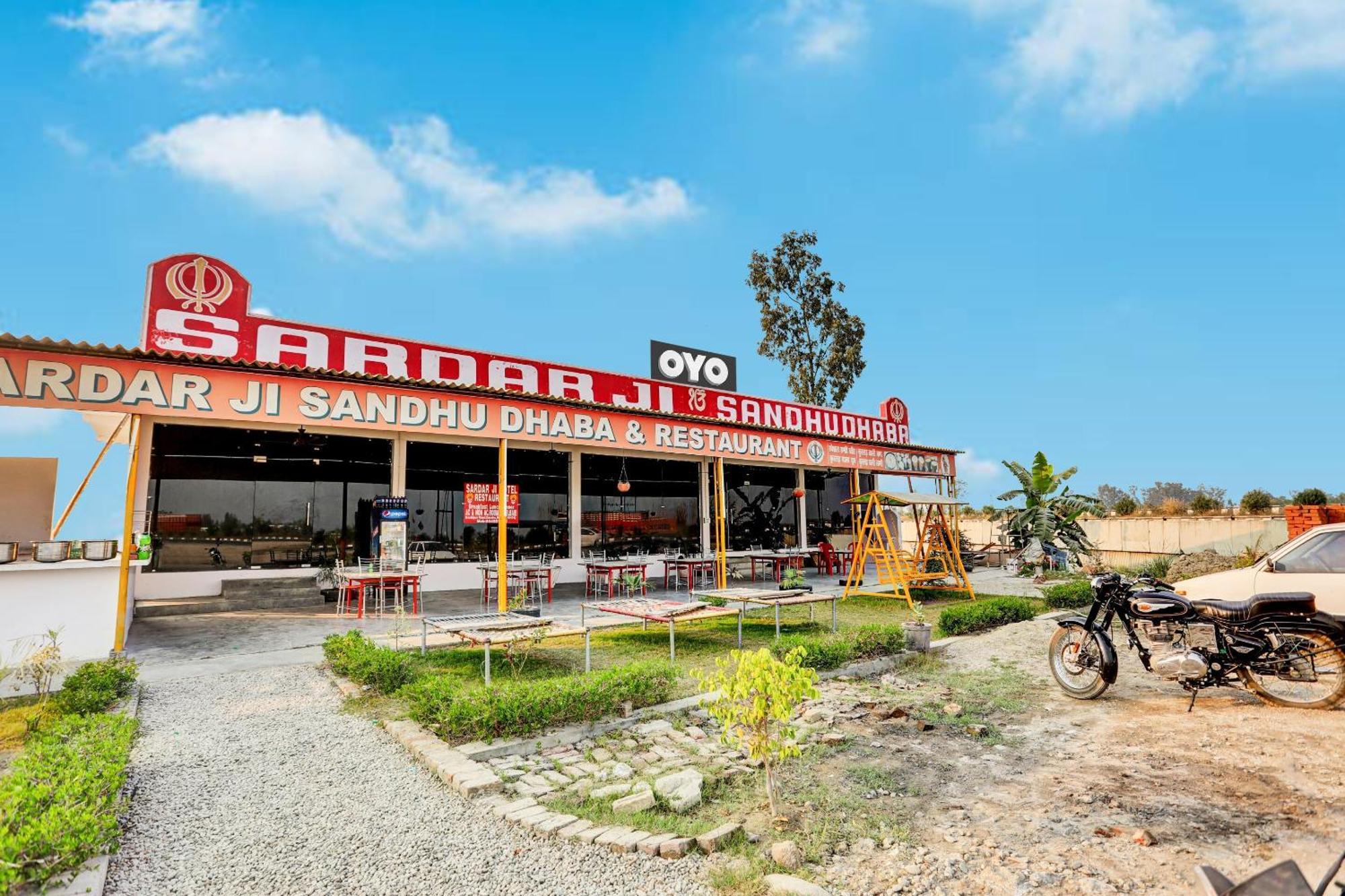 Hotel O Sardarji Hotel And Restaurant Bāzpur Esterno foto