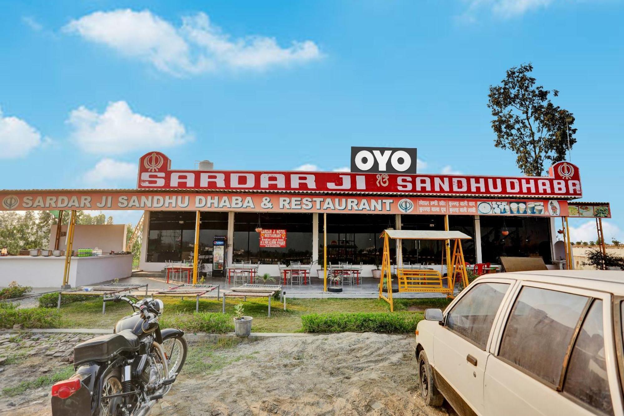 Hotel O Sardarji Hotel And Restaurant Bāzpur Esterno foto
